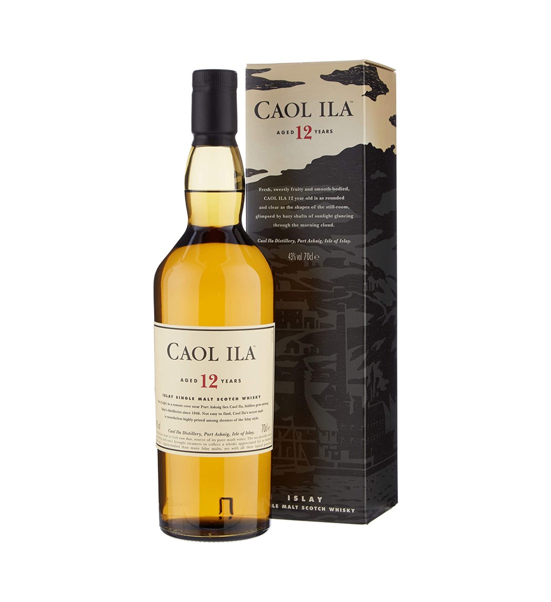 Caol Ila Whisky 12 ani 0.7L 0.7L
